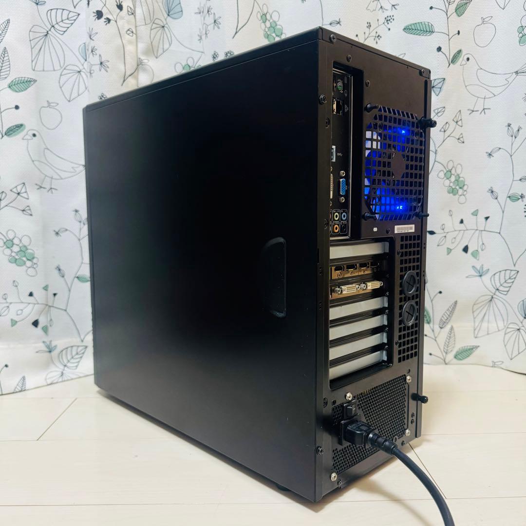 【ゲーミングPC】i7-4770 GTX970 HDD1TB メモリ16GB