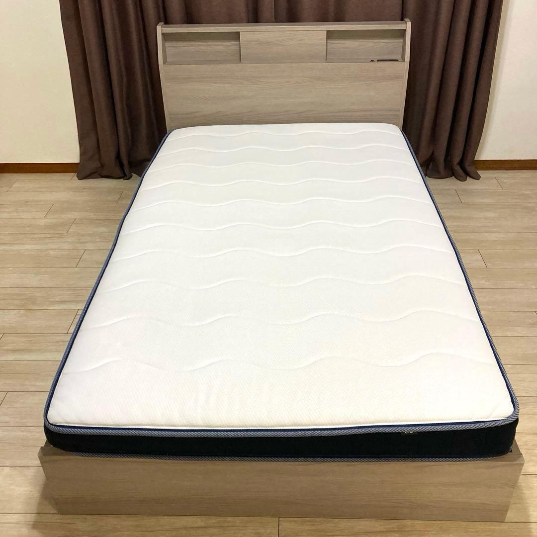 【自社配送エリア限定販売】NITORI/U2-03セミダブルサイズマットレス