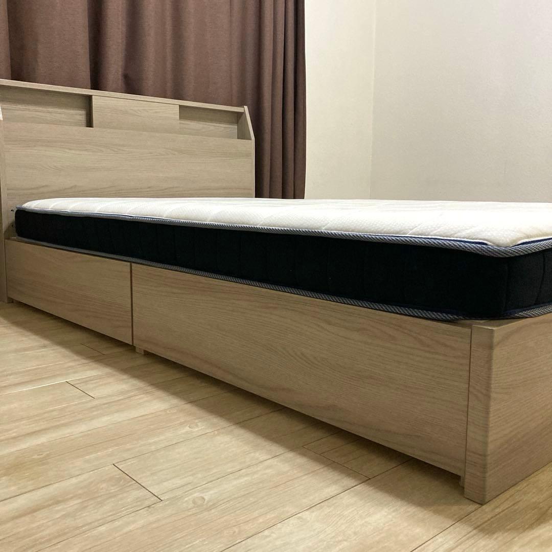 【自社配送エリア限定販売】NITORI/U2-03セミダブルサイズマットレス