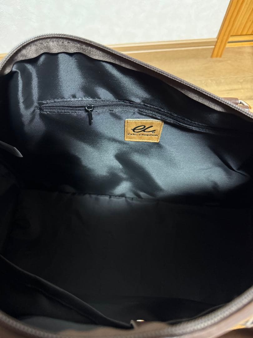 エリック・クラプトン　ボストンバッグ　2025年武道館　新品未使用品