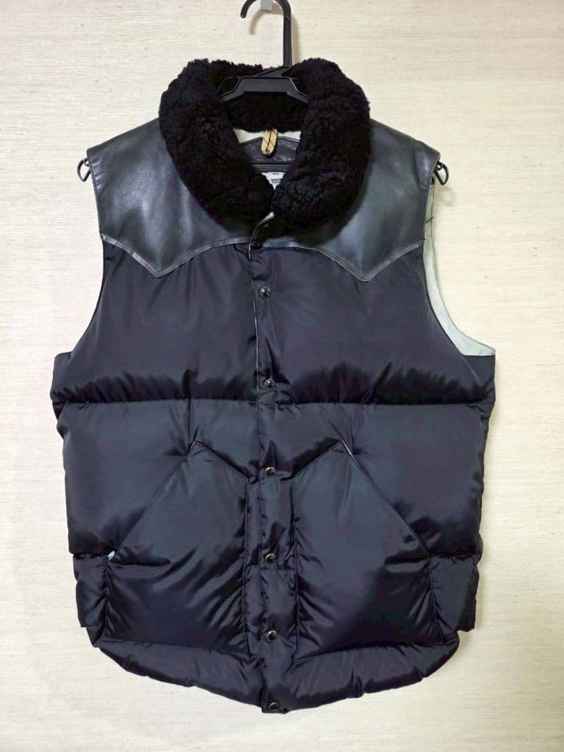 ロッキーマウンテン フェザーベッド クリスティベスト ダウンベスト 40