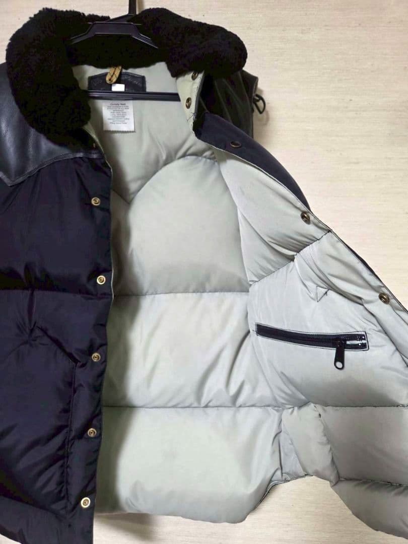 ロッキーマウンテン フェザーベッド クリスティベスト ダウンベスト 40