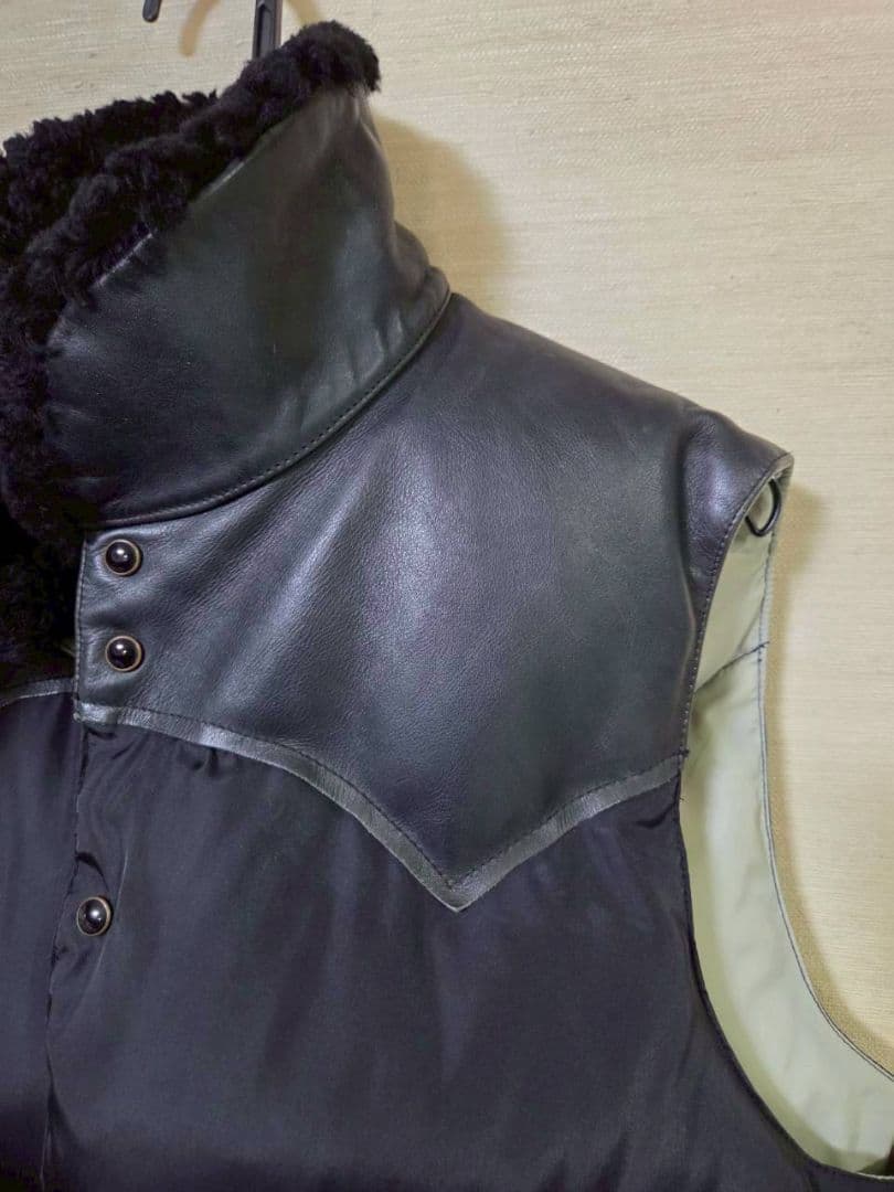 ロッキーマウンテン フェザーベッド クリスティベスト ダウンベスト 40