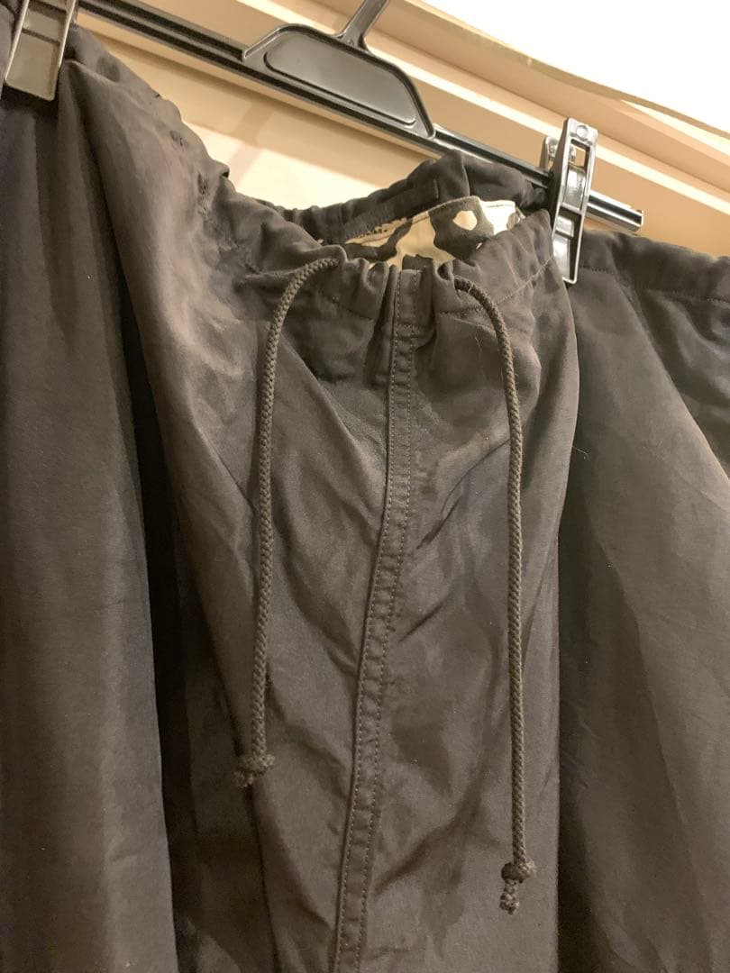 新品完売　KAVAL シルクカーゴパンツ