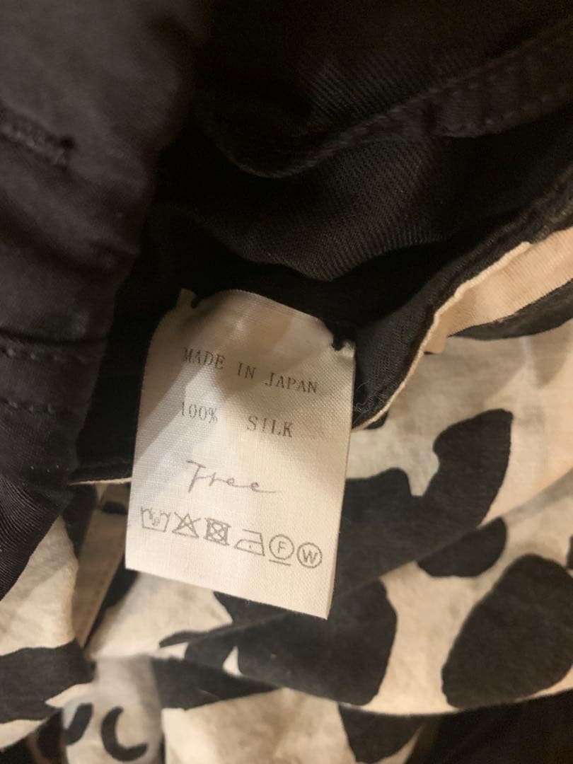 新品完売　KAVAL シルクカーゴパンツ