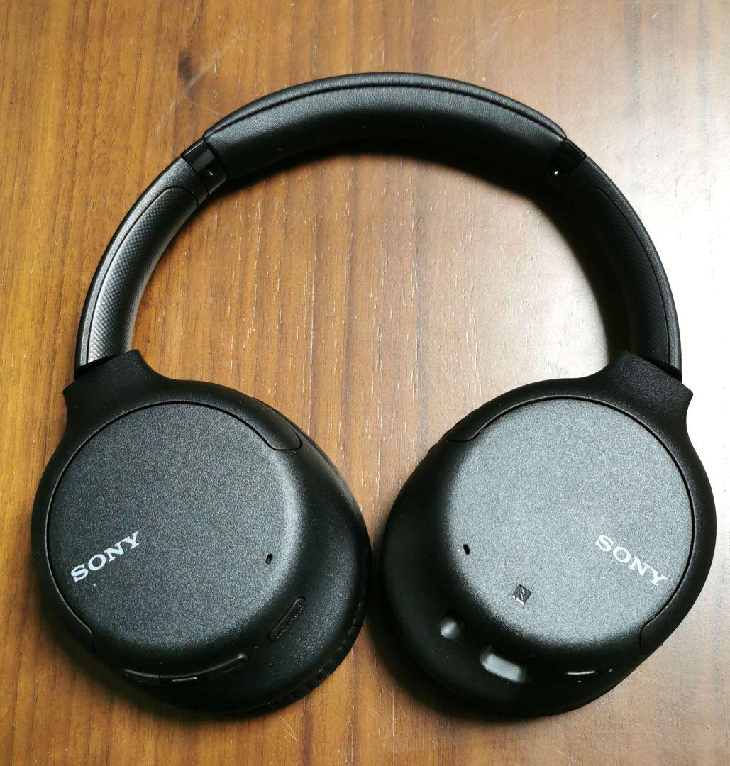 ソニー、ワイヤレスヘッドホン、WH-CH710N、ノイズキャンセリング機能