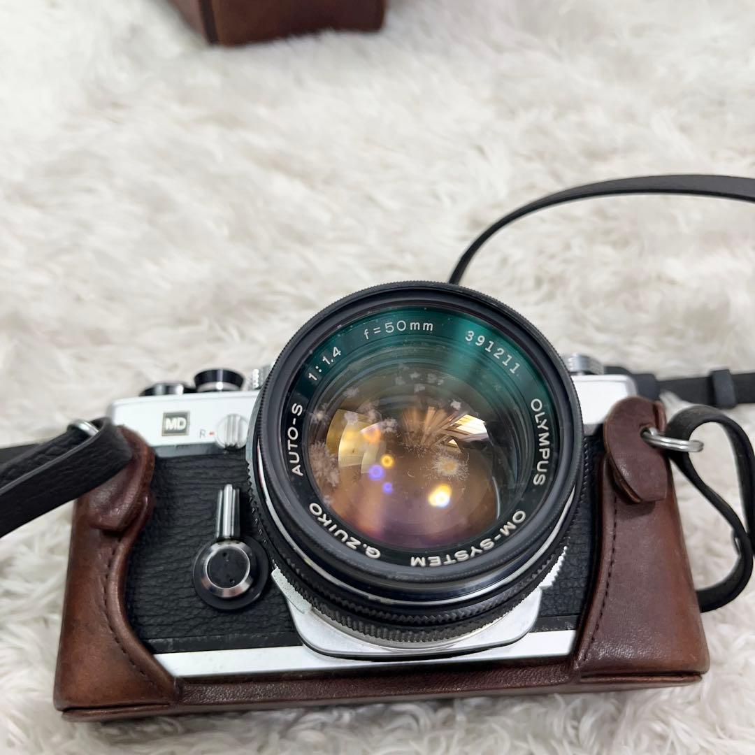 希少 OLYMPUS OM-1 フィルムカメラ