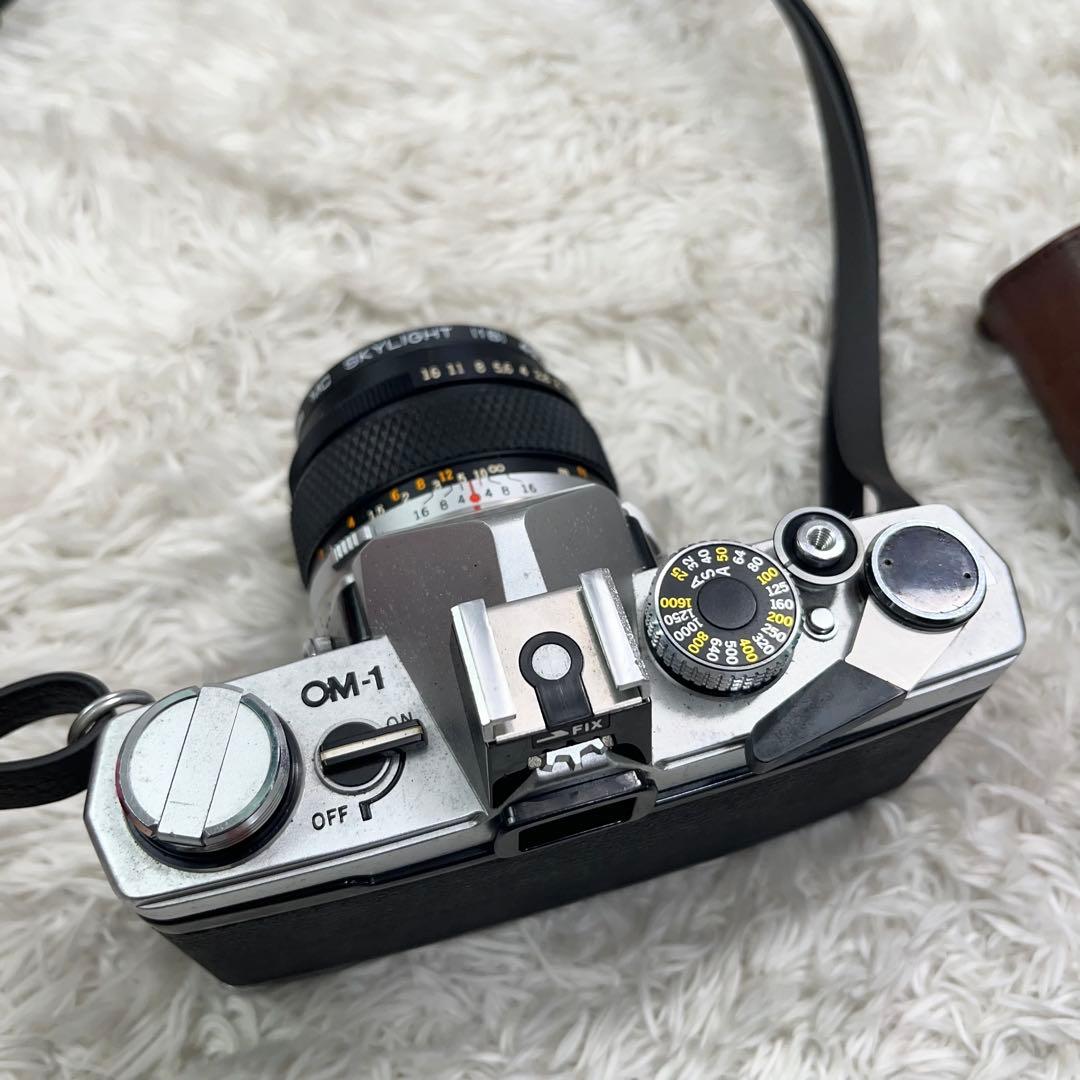 希少 OLYMPUS OM-1 フィルムカメラ