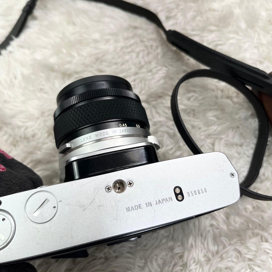 希少 OLYMPUS OM-1 フィルムカメラ