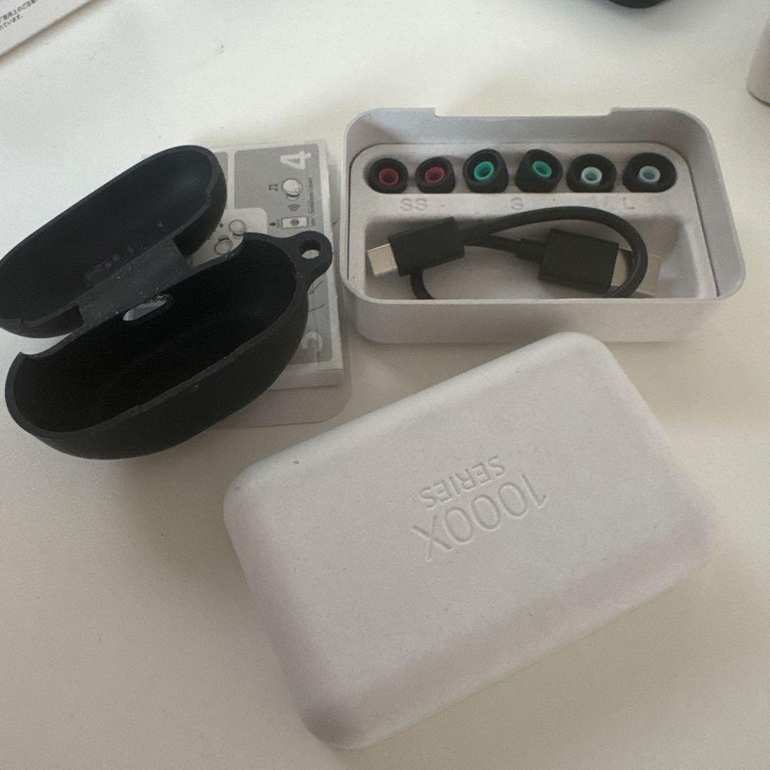 R*ー様 【中古】SONY WF-1000XM5 ブラック ケース付き