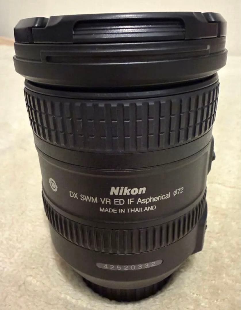 【美品】NIKKOR 18-200mm f/3.5-5.6G ED VR II