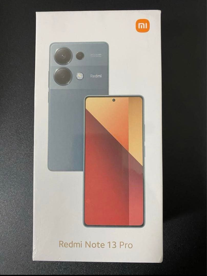 未開封 Xiaomi Redmi Note 13 Pro 12GB+512GB