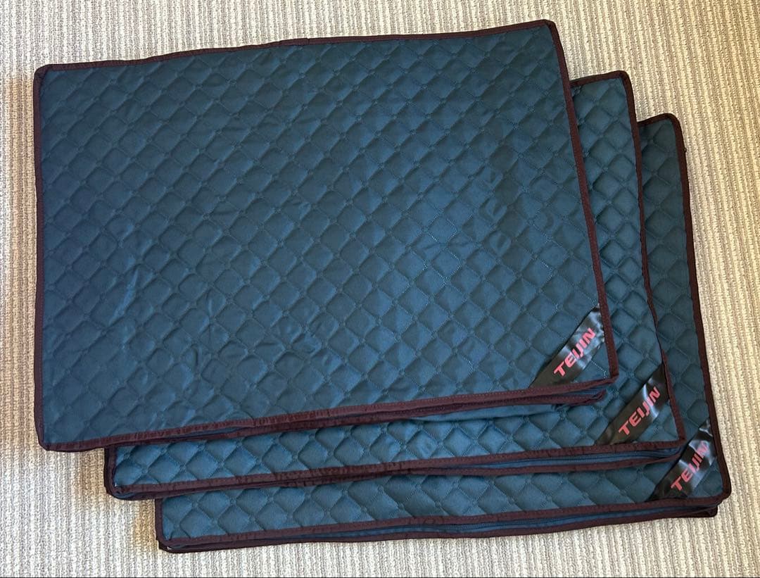 帝人　TEIJIN⭐︎ベルオアシス⭐︎カラッと収納ケースプレミアム⭐︎大3個⭐︎ネイビー