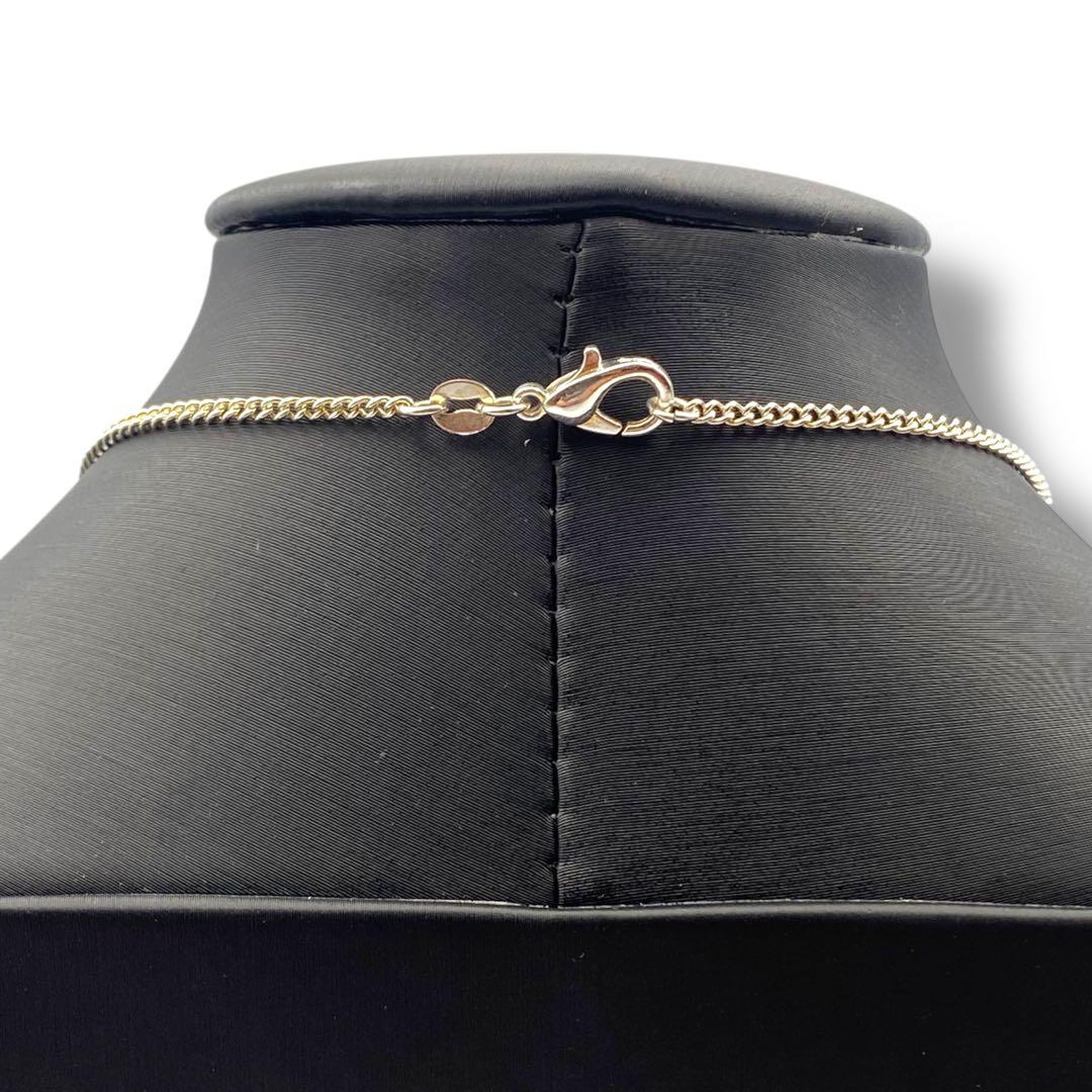 美品 Tiffany ティファニー ネックレス メナード オープンハート 925