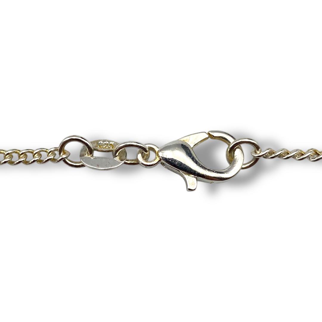 美品 Tiffany ティファニー ネックレス メナード オープンハート 925