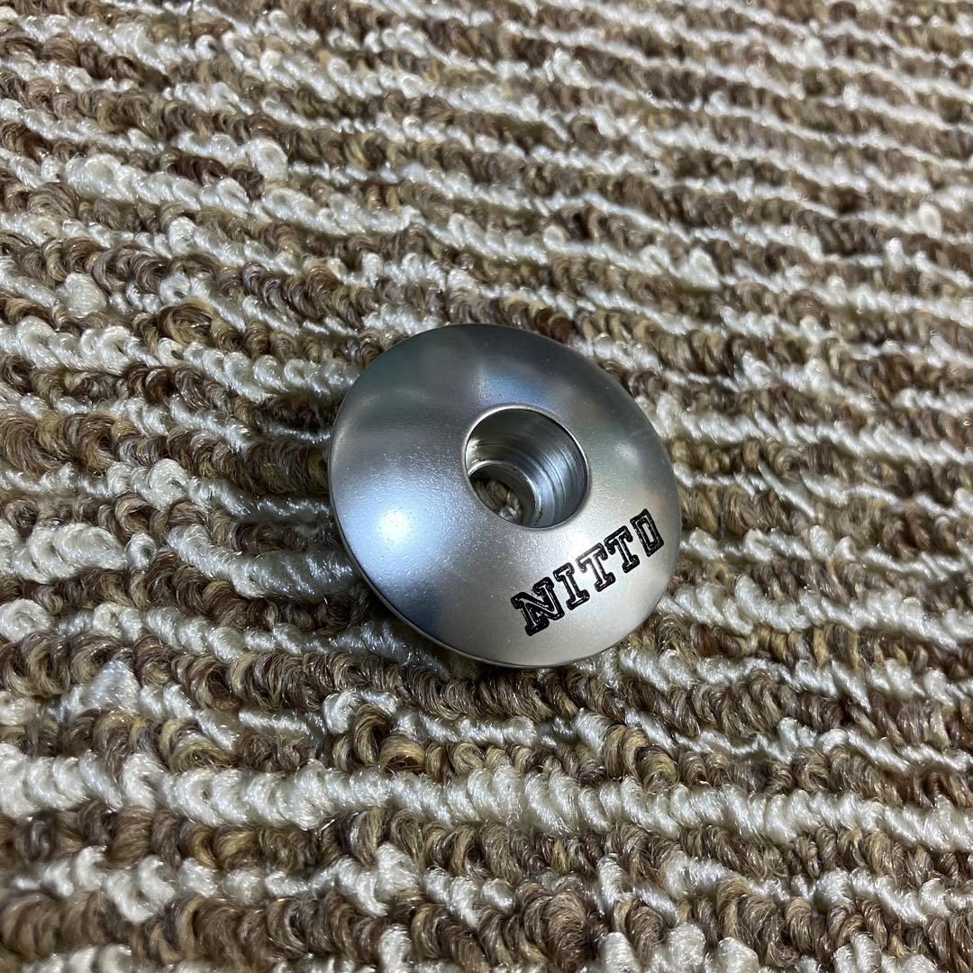 NITTO M186 ハンドルとステムセット　シルバー　1インチ対応　美品　希少