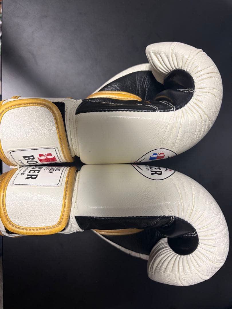 ISAMI BOXERボクシンググローブ 本革 10オンス