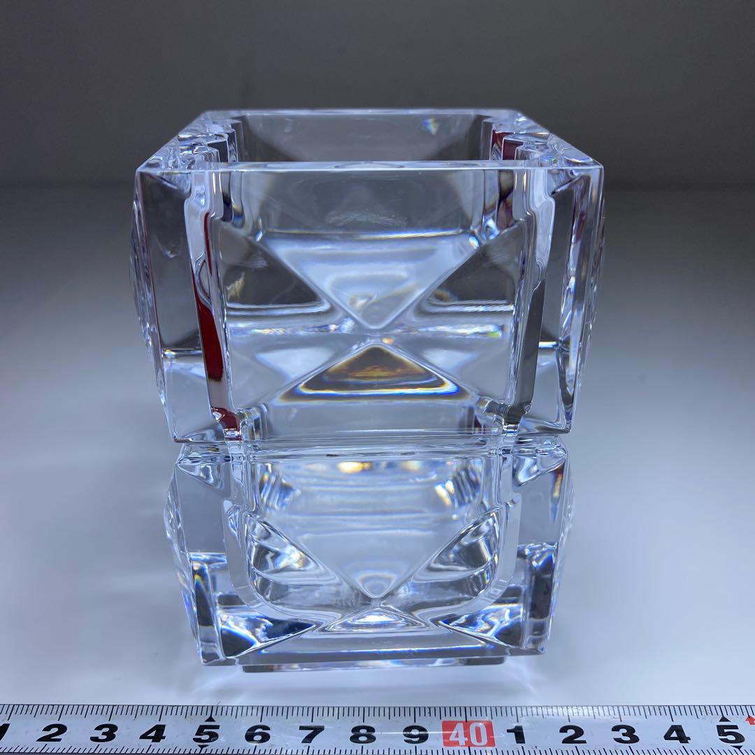 バカラ　ルクソール　ペンホルダー　共箱　高さ10.5㎝　東Y7-0327☆2F