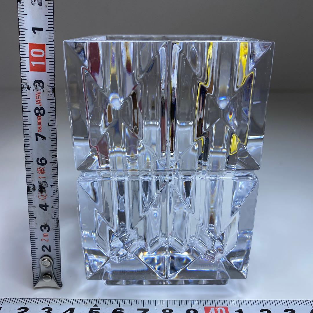 バカラ　ルクソール　ペンホルダー　共箱　高さ10.5㎝　東Y7-0327☆2F