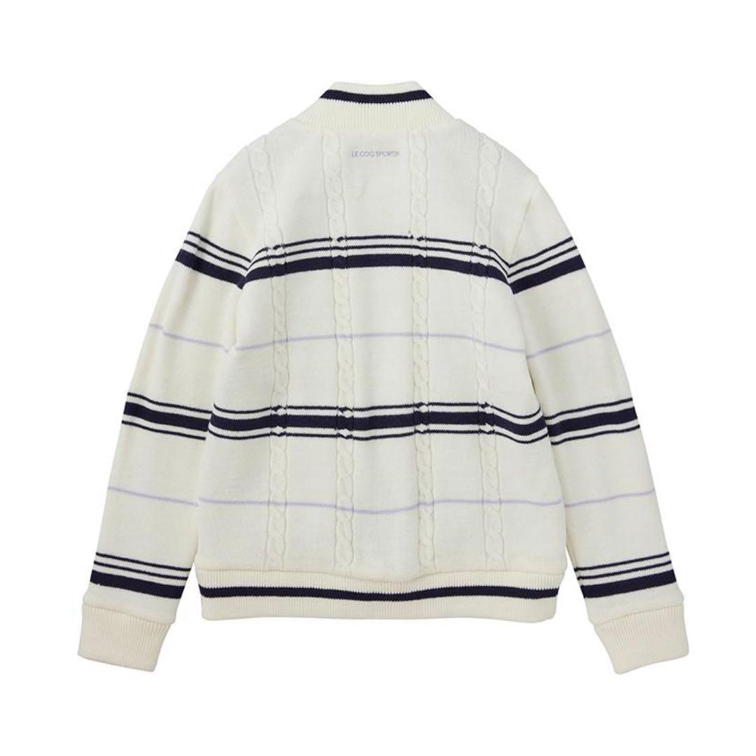 防風セーターブルゾン　ルコック