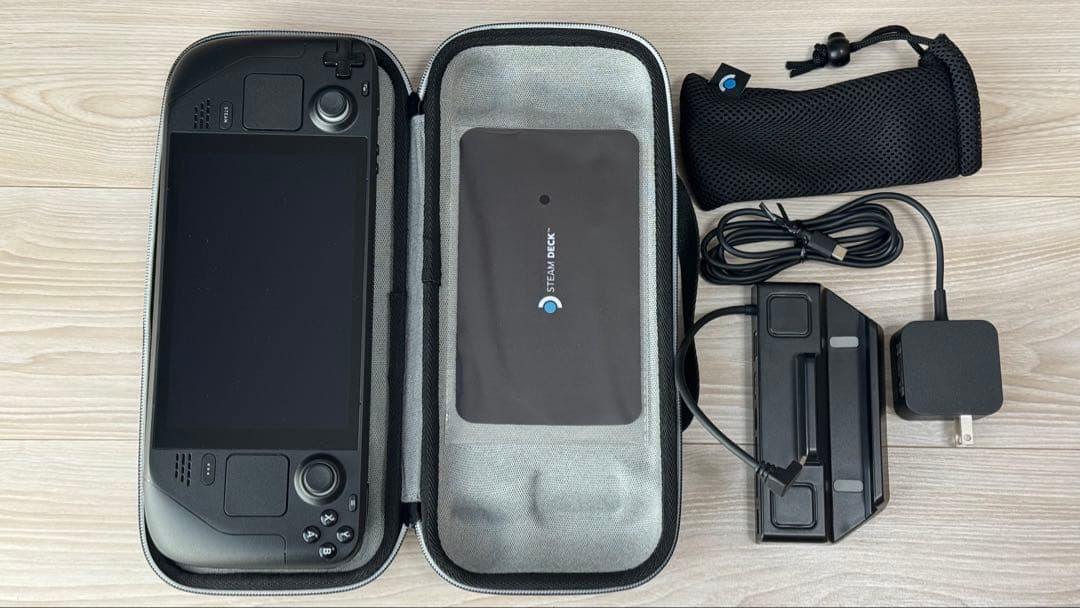 Steam Deck LCD SSD1TB換装済 6-in-1ドック付き