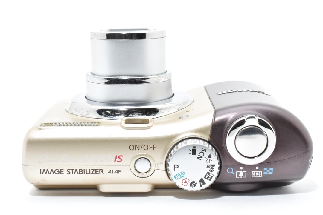 デジタルカメラ Canon PowerShot A1000 IS PC1309 0374
