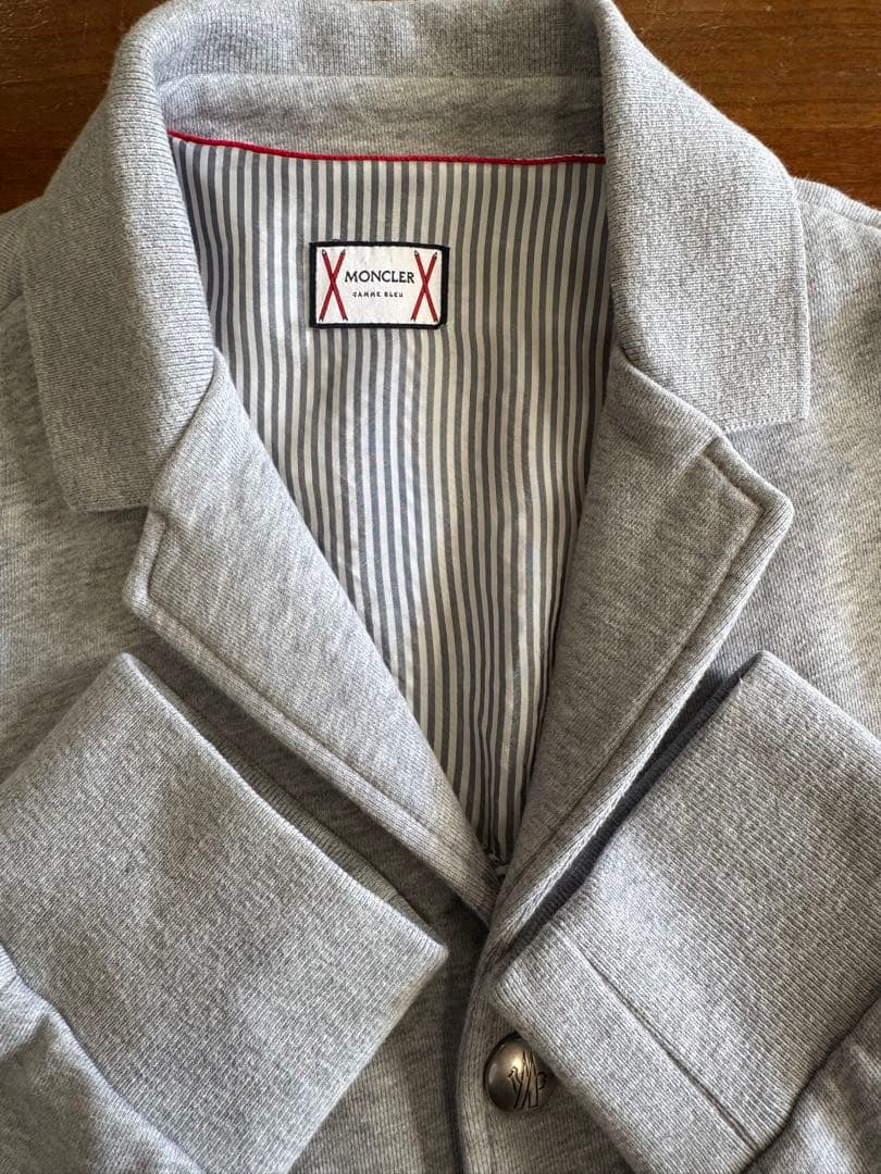 MONCLER GAMME BLEU 上下セット