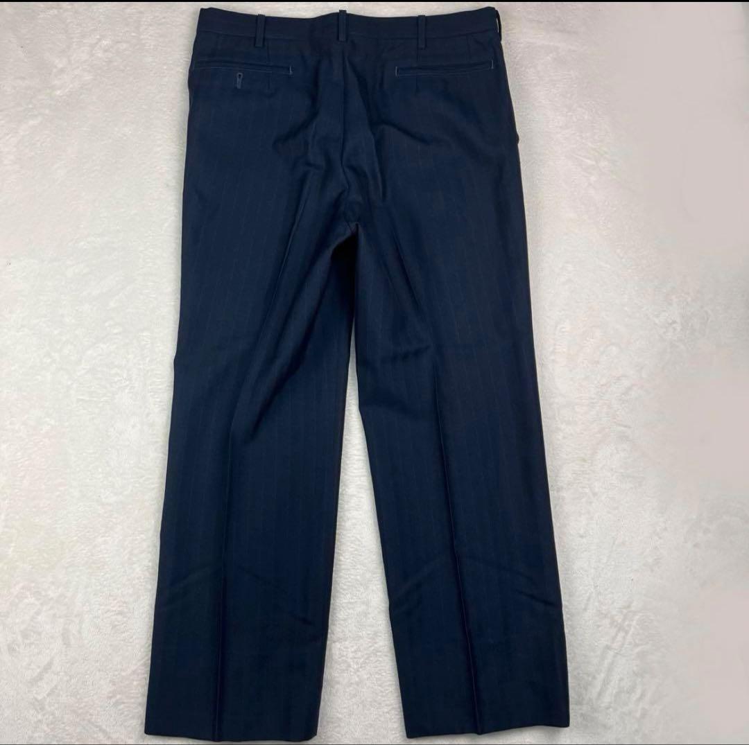 【ざんざん】セットアップ 3ピース オンワード樫山 ONWARD AB5紺