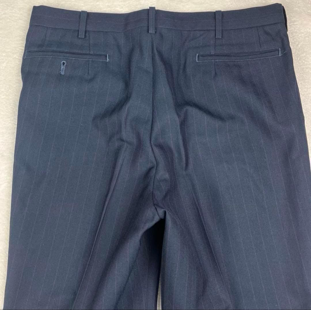 【ざんざん】セットアップ 3ピース オンワード樫山 ONWARD AB5紺