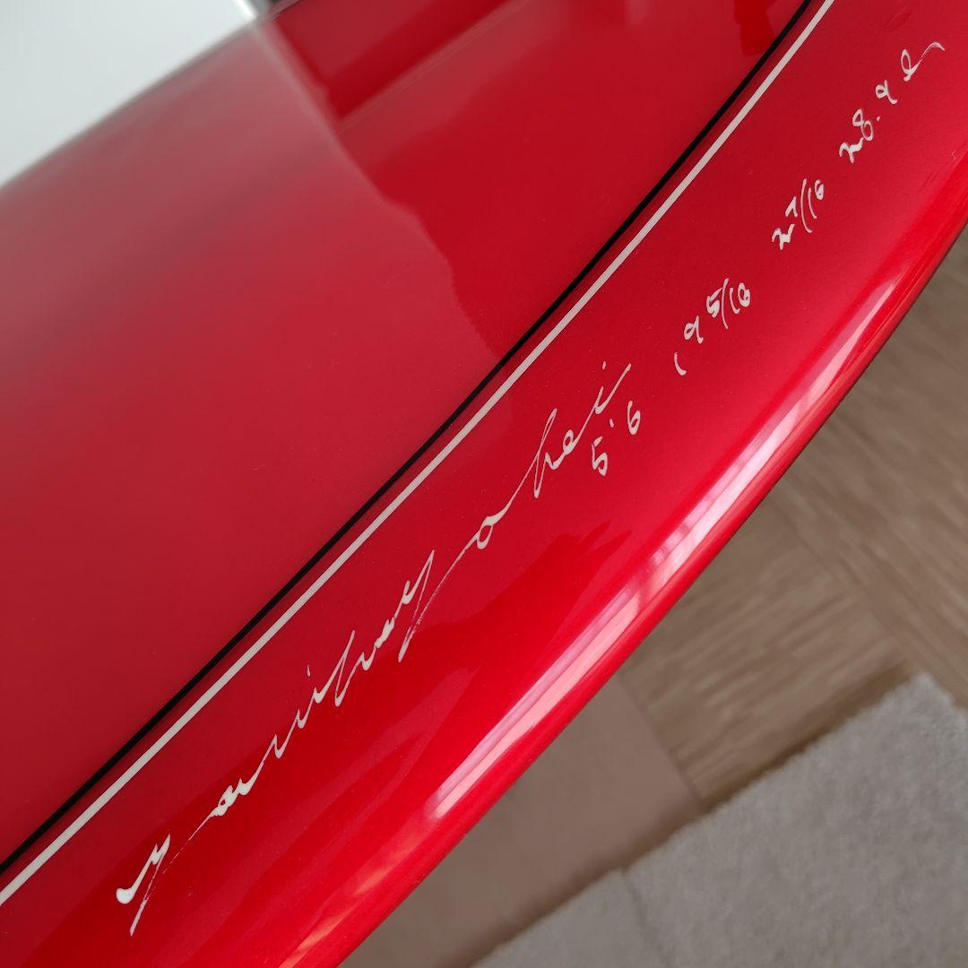 手渡し可。大幅値下げ❗️超レア超美品！タケダカスタムサーフボードLeaf 5'6