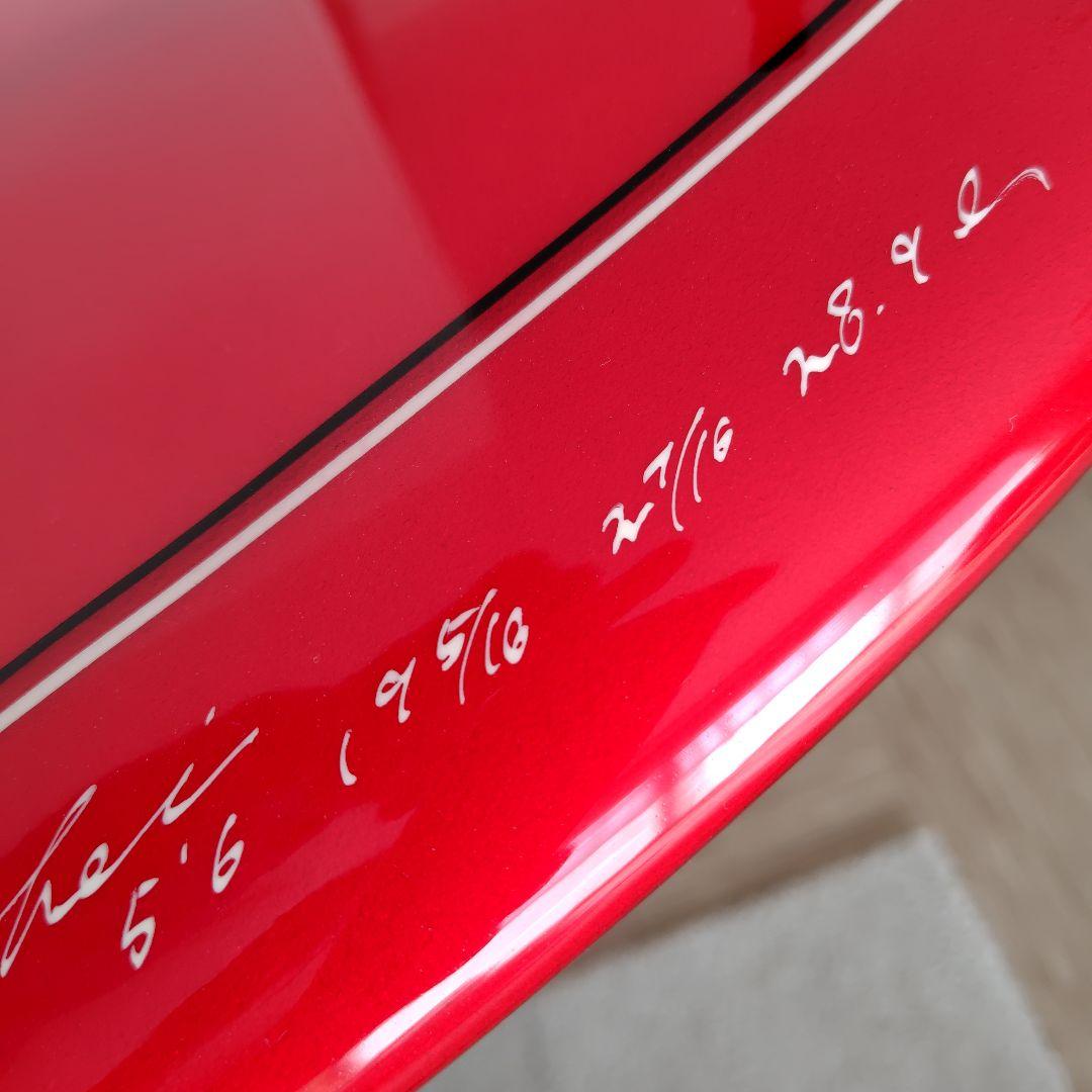 手渡し可。大幅値下げ❗️超レア超美品！タケダカスタムサーフボードLeaf 5'6