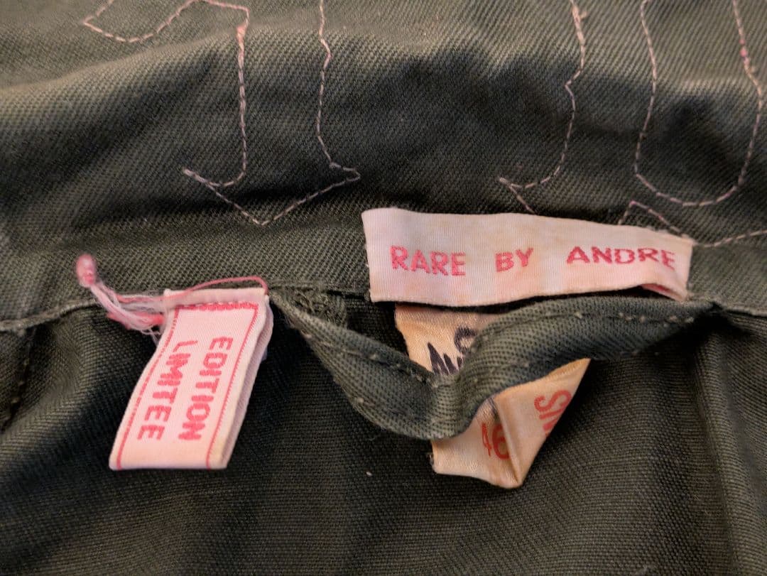 p*n様 Rare by Andre (Andre Saraiva直筆サイン)