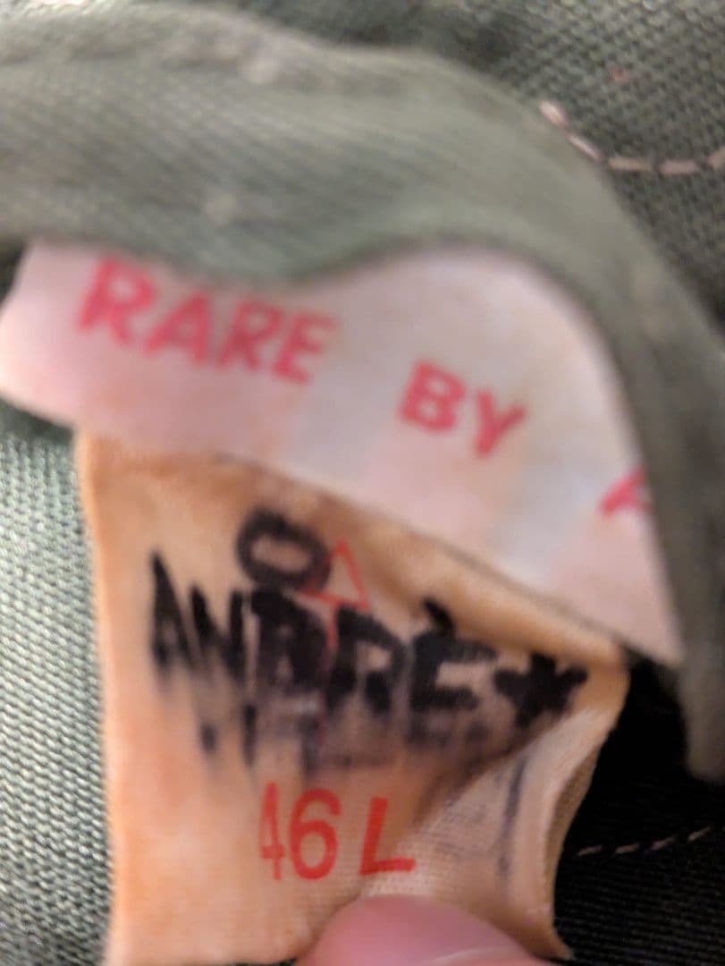 p*n様 Rare by Andre (Andre Saraiva直筆サイン)