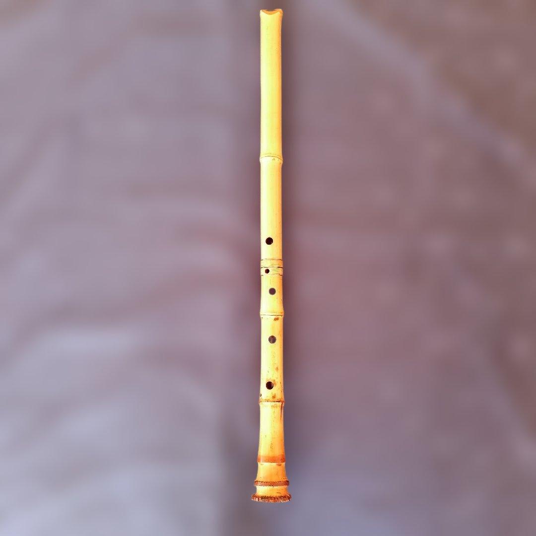 尺八 ２尺３寸(A)管　7孔　誠和銘