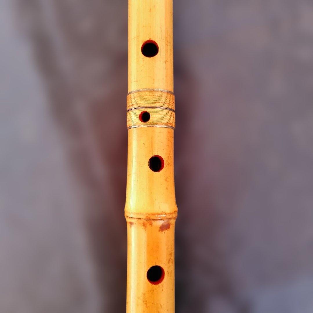 尺八 ２尺３寸(A)管　7孔　誠和銘