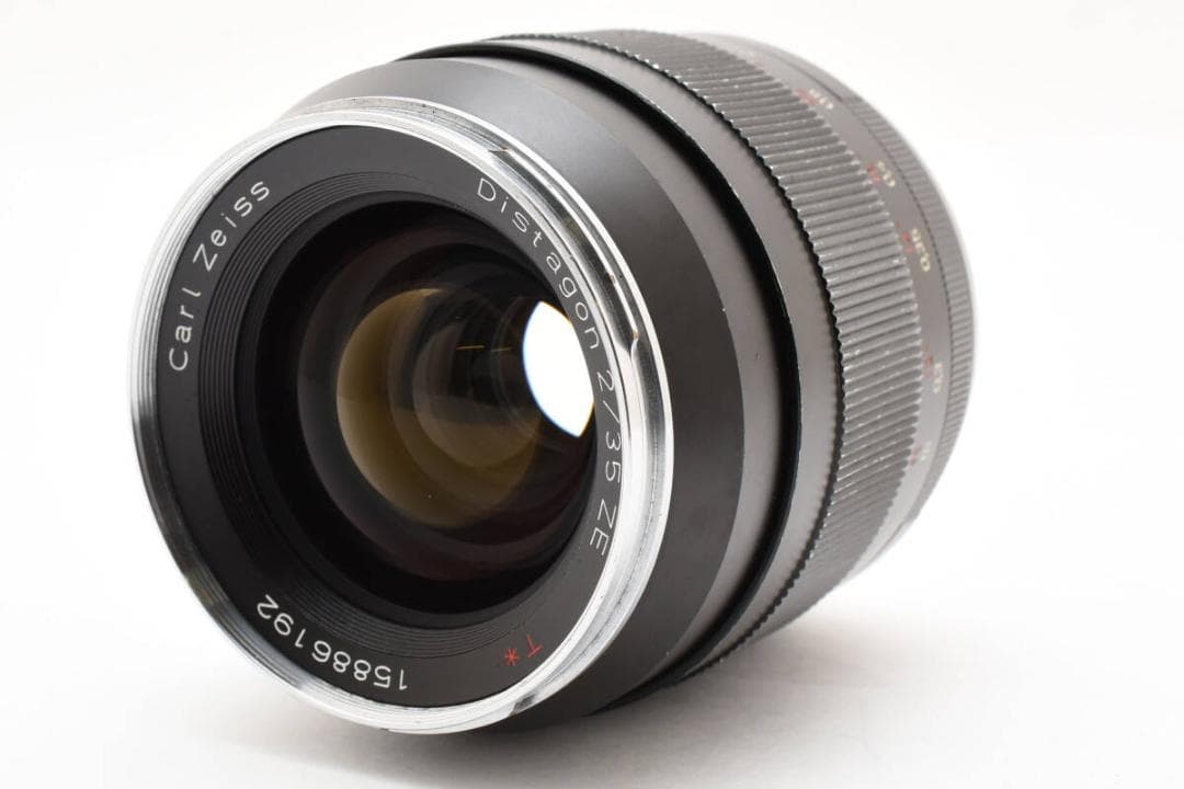 光学極美 カールツァイス Distagon T* 35mm F2 ZE キヤノン