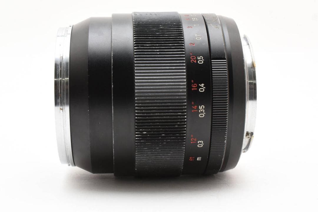 光学極美 カールツァイス Distagon T* 35mm F2 ZE キヤノン