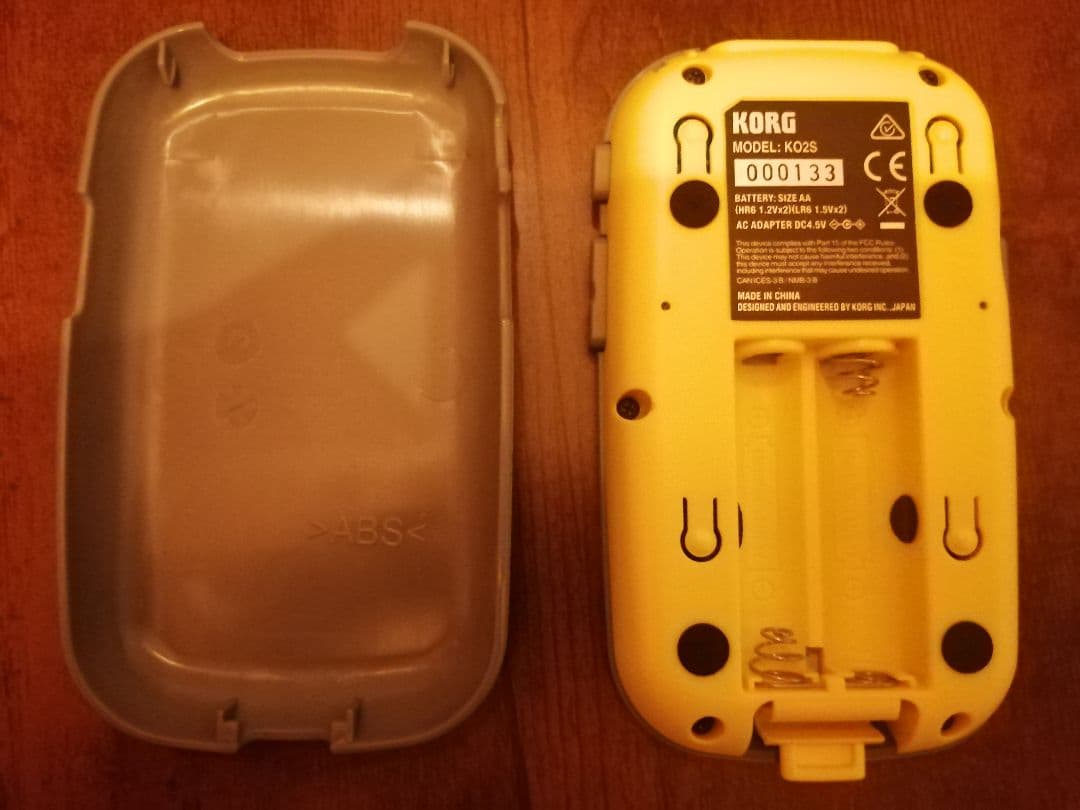 KORG kaossilator 2S ダイナミックフレーズシンセサイザー