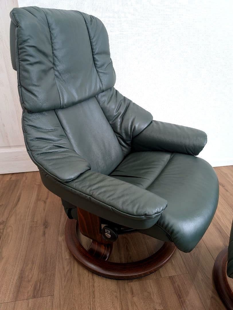 キ*助様 【極美品】EKORNES エコーネス ストレスレス レノ リクライニン