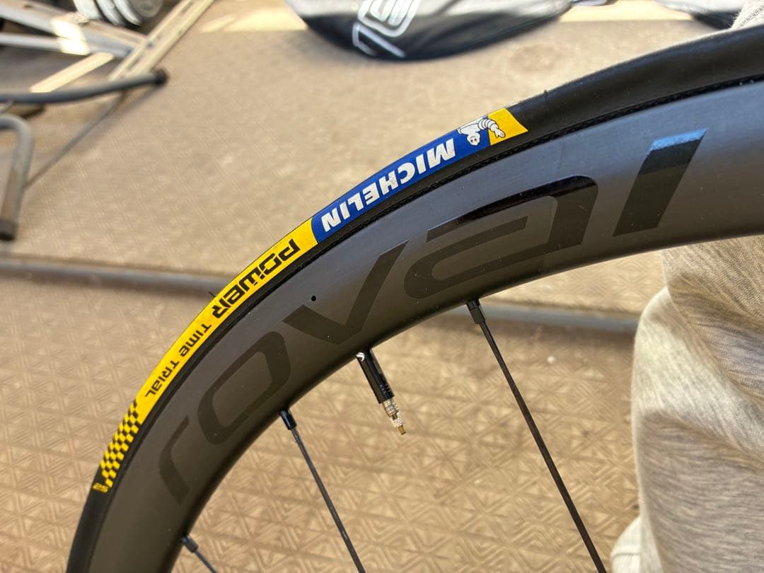 ROVAL ALPINIST CLX II DISC 700c 前後セット