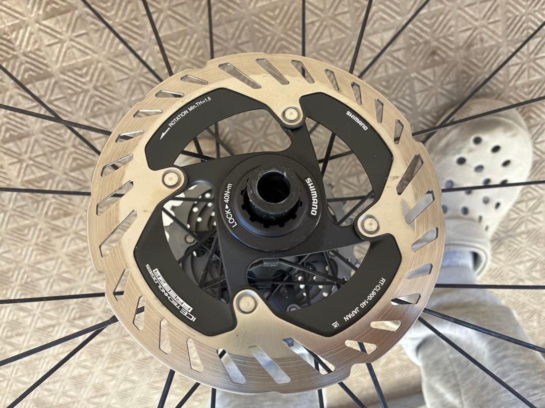 ROVAL ALPINIST CLX II DISC 700c 前後セット