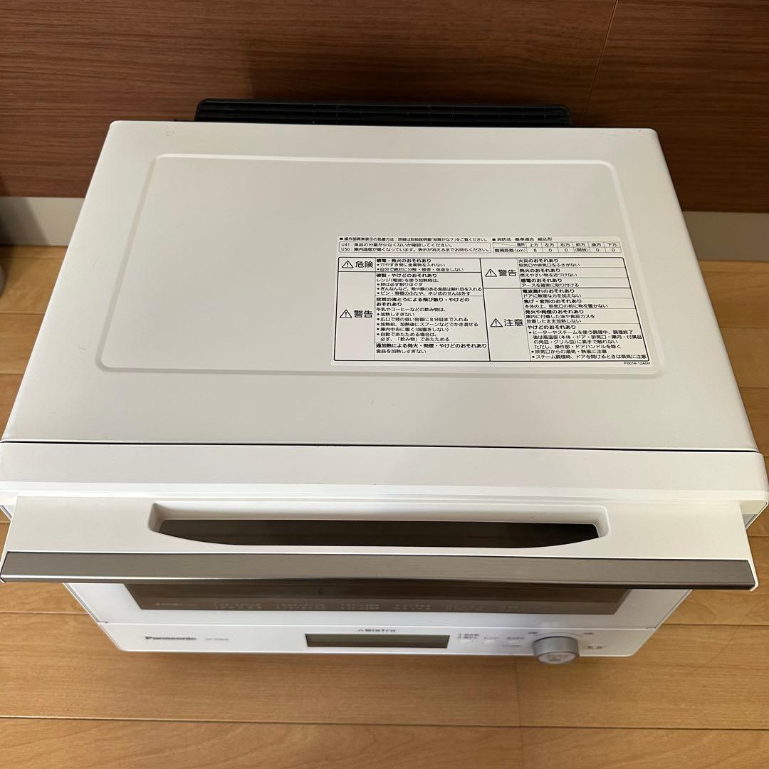 【2021年製】パナソニック ビストロ スチームオーブンレンジ NE-BS808