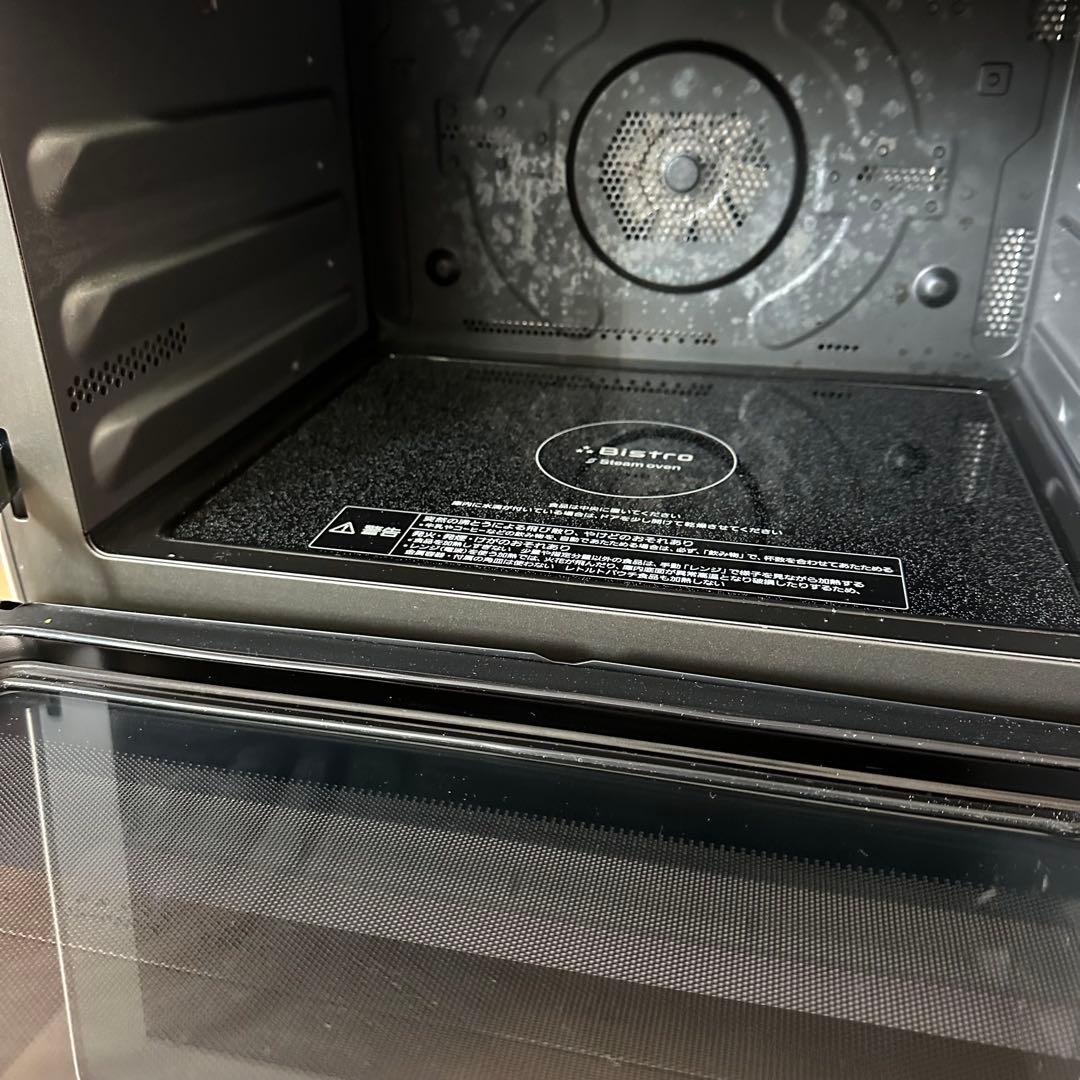 【2021年製】パナソニック ビストロ スチームオーブンレンジ NE-BS808