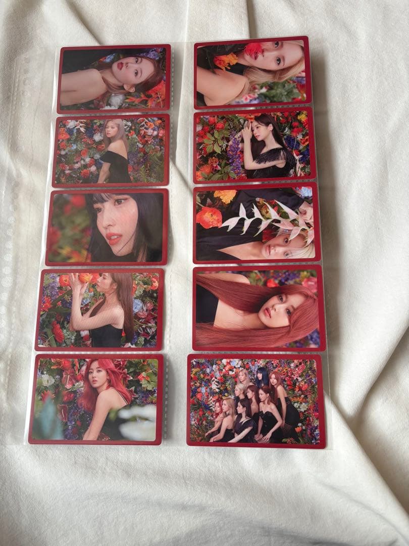 twice オール　予約特典トレカ　ツアートレカ