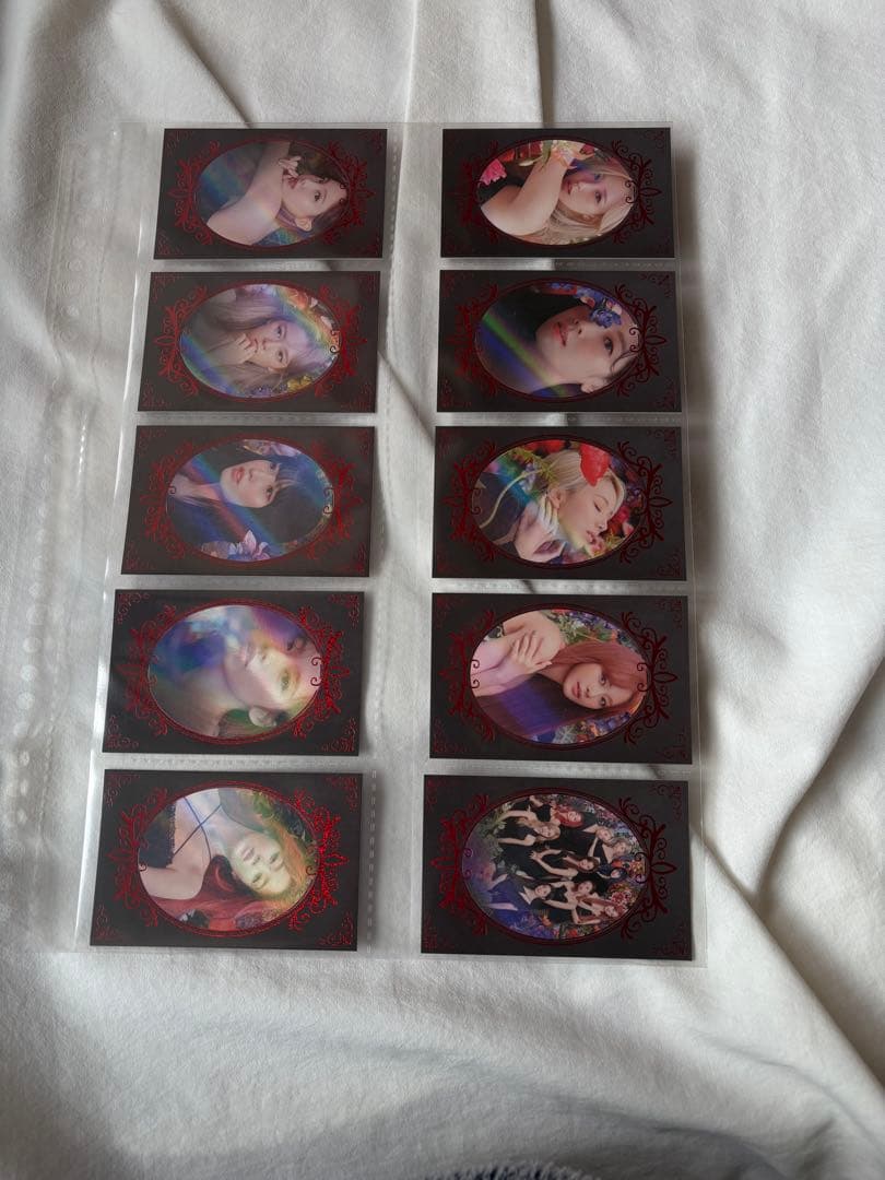 twice オール　予約特典トレカ　ツアートレカ