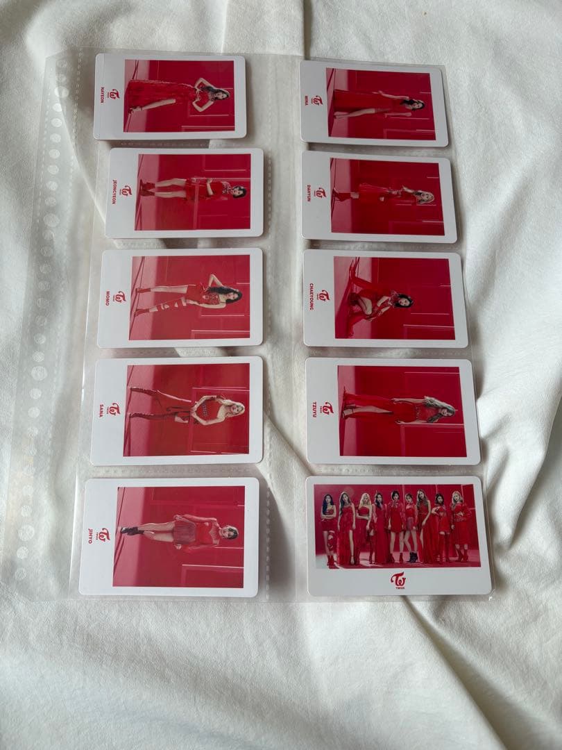 twice オール　予約特典トレカ　ツアートレカ