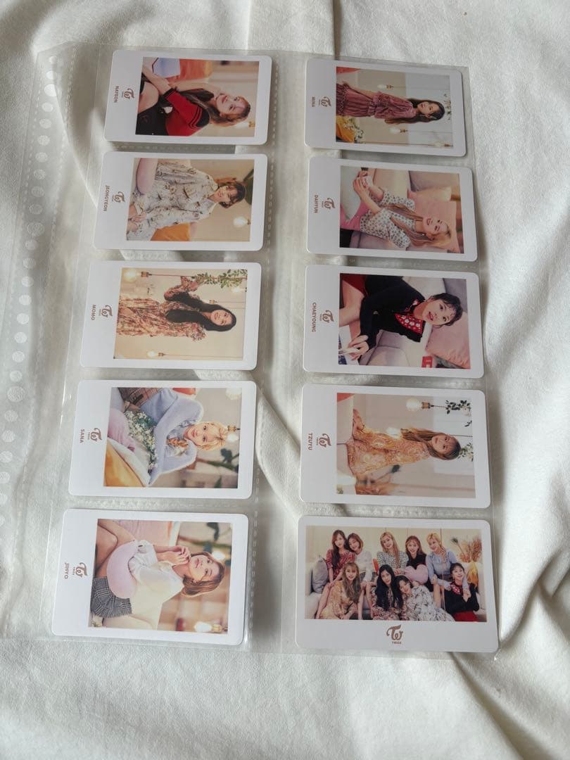 twice オール　予約特典トレカ　ツアートレカ