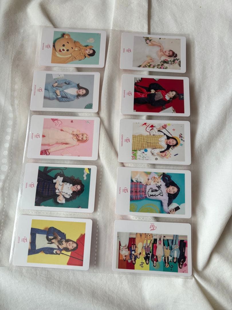 twice オール　予約特典トレカ　ツアートレカ