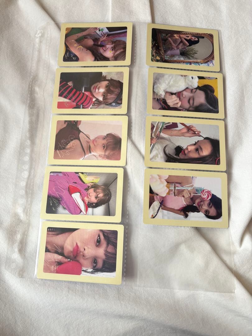 twice オール　予約特典トレカ　ツアートレカ