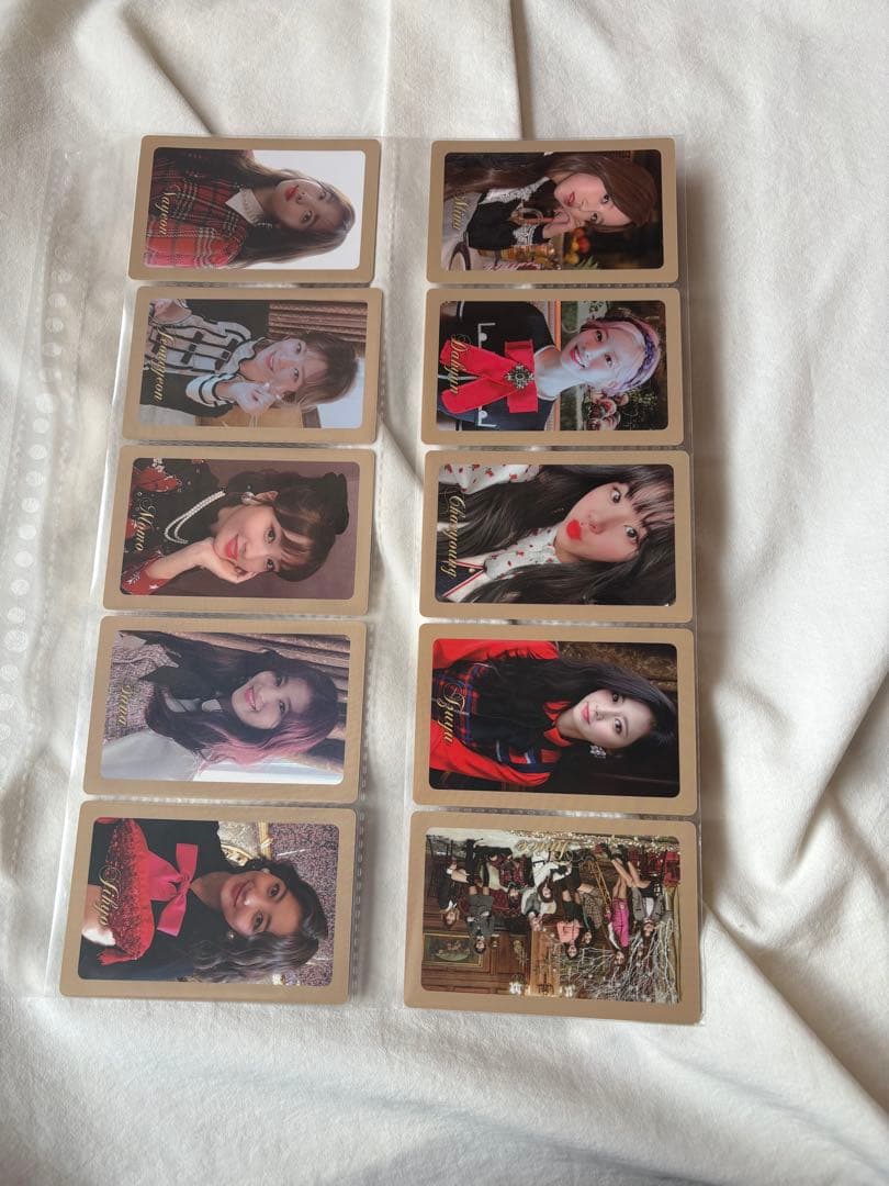 twice オール　予約特典トレカ　ツアートレカ